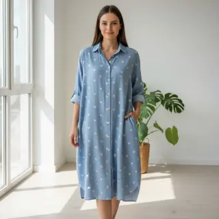 JEANS Fancy Jacquard design B