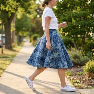 JEANS 16 OZ. Tie Dye Patch