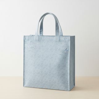 JEANS 9,5 OZ Embossed Flowers light blue