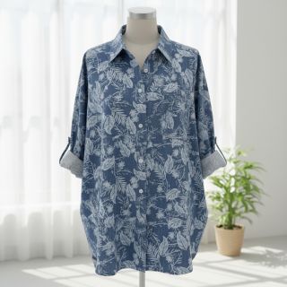 JEANS 4,5 OZ Palm blue