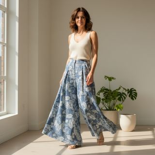 JEANS 4,5 OZ Palm blue