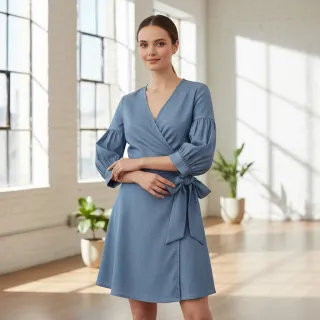 JEANS Denim TENCEL LYOCELL light blue