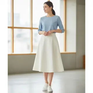 JEANS Denim white