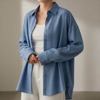 JEANS Denim light blue