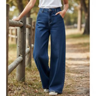 JEANS Denim indigo blue