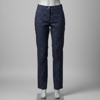 Pamutvászon JEANS Glitter small dots