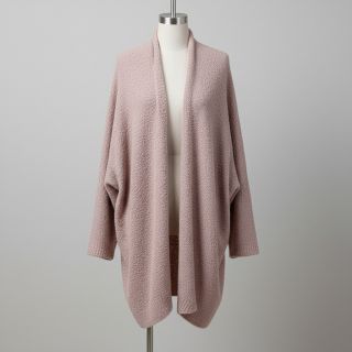 Pulóver anyag Paris bouclé rose