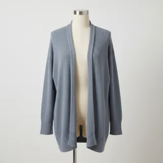 Pulóver anyag BABY KNIT steel blue