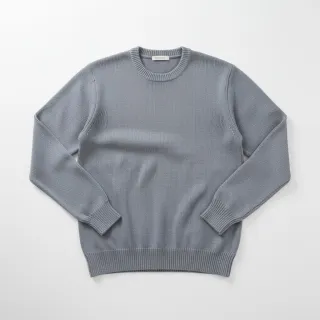 Pulóver anyag BABY KNIT steel blue