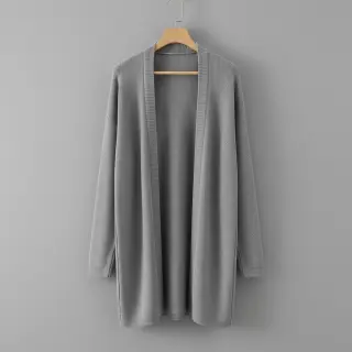 Pulóver anyag BABY KNIT light grey
