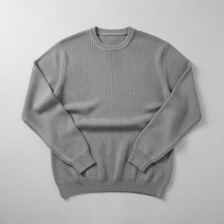 Pulóver anyag BABY KNIT light grey