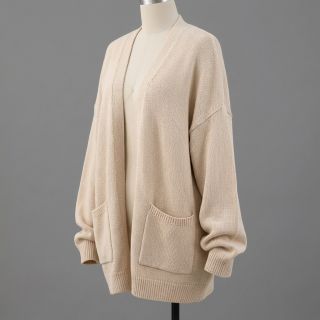 Pulóver anyag BABY KNIT natural