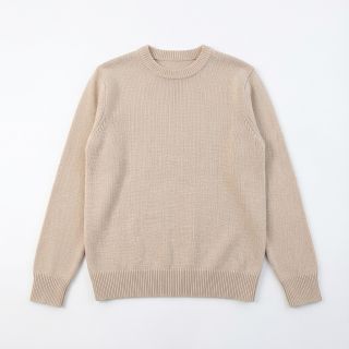 Pulóver anyag BABY KNIT natural