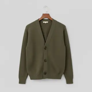 Pulóver anyag BABY KNIT camo green