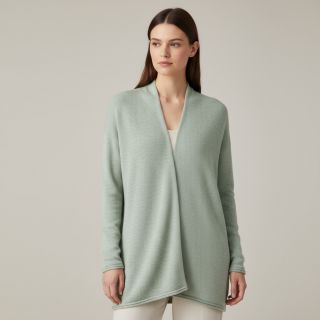 Pulóver anyag BABY KNIT mint