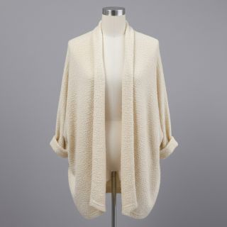 Pulóver anyag Paris bouclé ecru