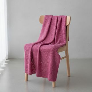 Kötött kelme jacquard Diamond pink