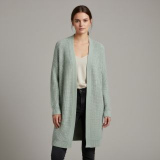 Pulóver anyag BIG KNIT mint