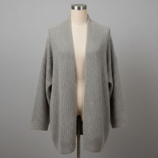 Pulóver anyag BIG KNIT stone