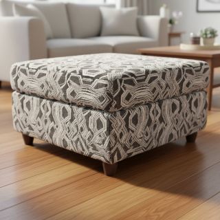 Kötött kelme jacquard Comfy Broken checks black