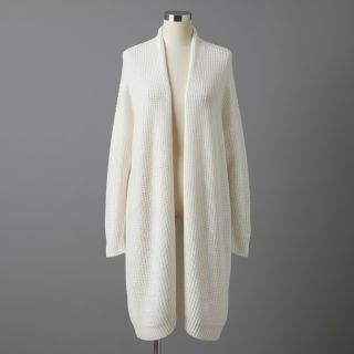 Pulóver anyag BIG KNIT off white