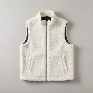 Kabát anyag TEDDY ecru