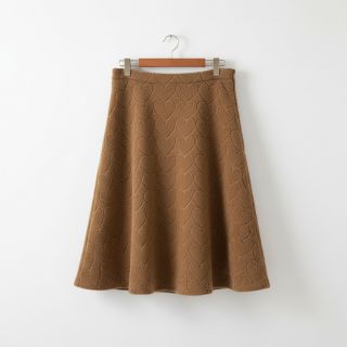 Kabát anyag TEDDY Hearts in hearts brown