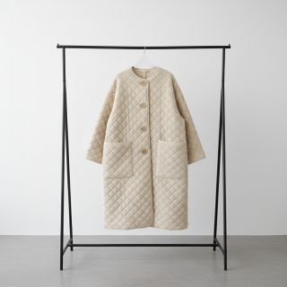 Kabát anyag TEDDY Diamond beige