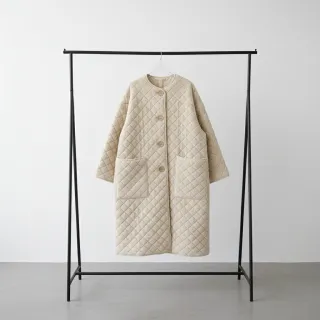 Kabát anyag TEDDY Diamond beige