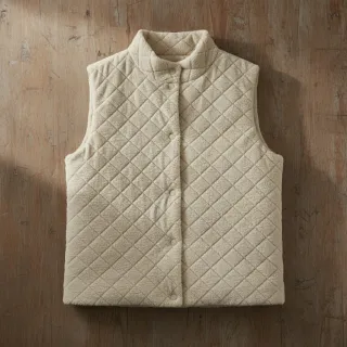 Kabát anyag TEDDY Diamond beige
