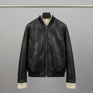 Kabát anyag Vintage Glammy Teddy Lammy black