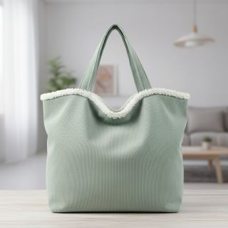 Nicky plüss TEDDY old green