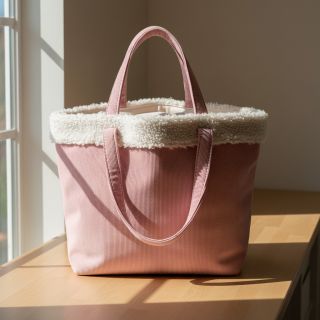 Nicky plüss TEDDY light pink