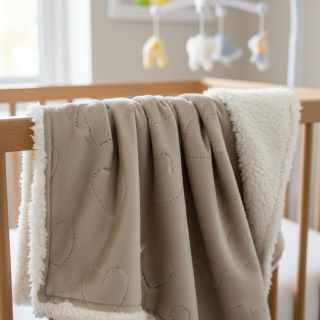 Nicky plüss TEDDY Hearts sand