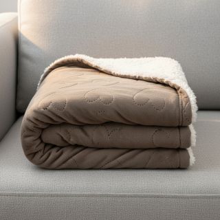 Nicky plüss TEDDY Hearts taupe