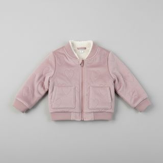 Nicky plüss TEDDY Hearts old pink