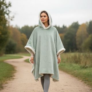 Nicky plüss TEDDY Hearts old green