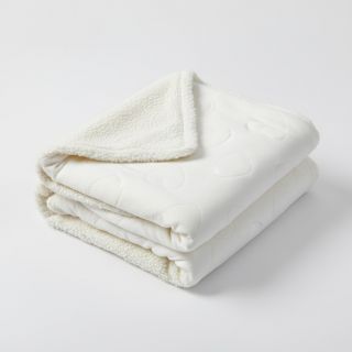 Nicky plüss TEDDY Hearts off white