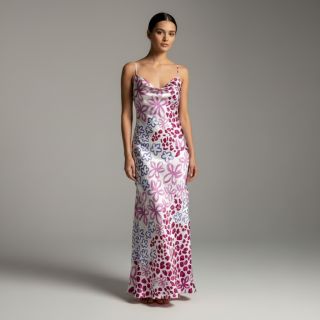 Szatén ROYAL MICRO Abstarct white