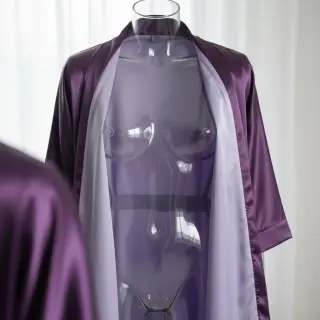 Szatén lilac