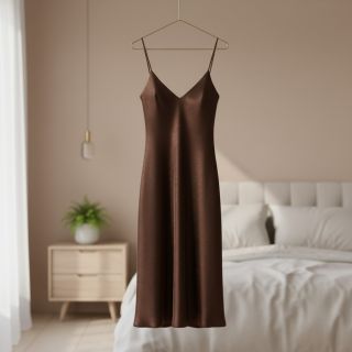 Szatén SOIVÉ dark brown