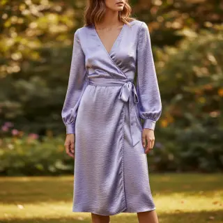 Szatén DION lilac