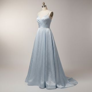 Szatén DION light blue