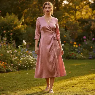 Szatén DION rose