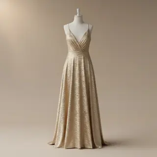Szatén DION beige