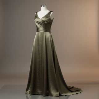 Szatén DION camo green