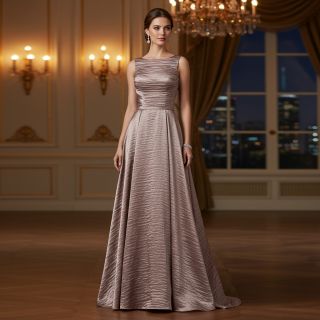 Szatén DION rose gold