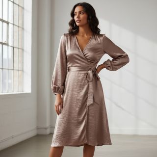 Szatén DION rose gold