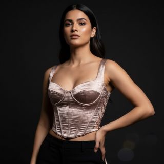 Szatén DION rose gold