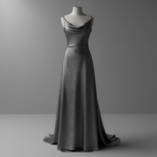 Szatén SOIVÉ dark grey